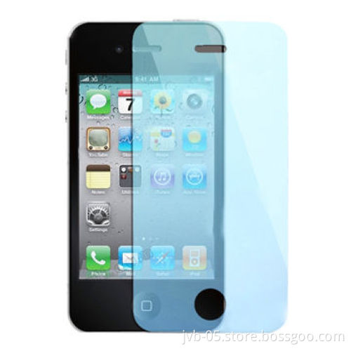 Mirror Tempered-glass Phone Screen Protector with Anti-fingerprint, Delicate Touch